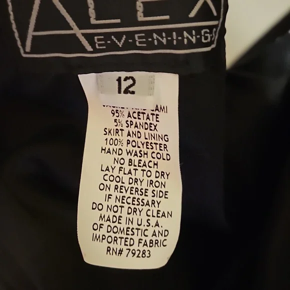 ALEX EVENINGS DRESS - Picture 7 of 7